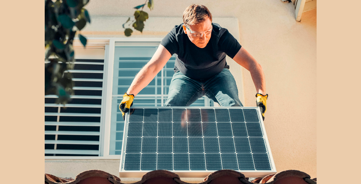 How to add a plug & play solar kit to a rooftop installation