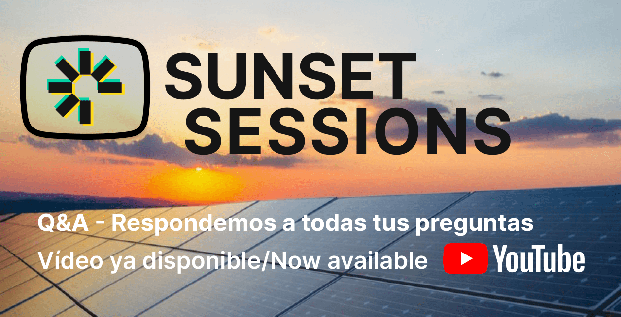 Now available: yesterday's Sunset Session recording, answering customer questions