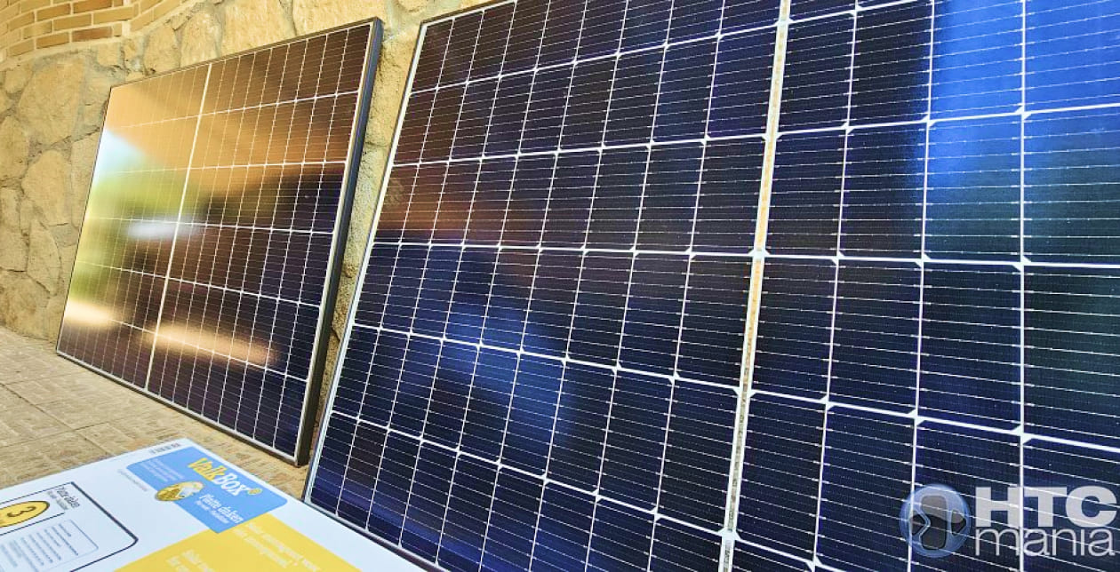 HTC Mania prueba un kit solar plug & play de Robinsun