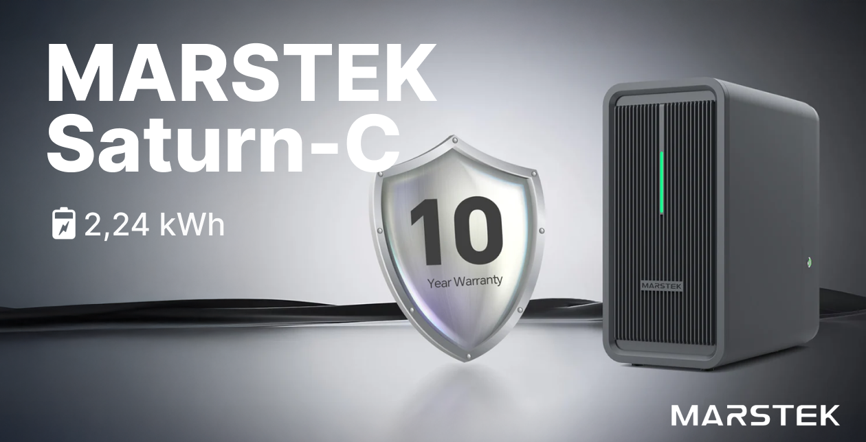 Launching the Marstek Saturn C, the top selling solar battery in Germany