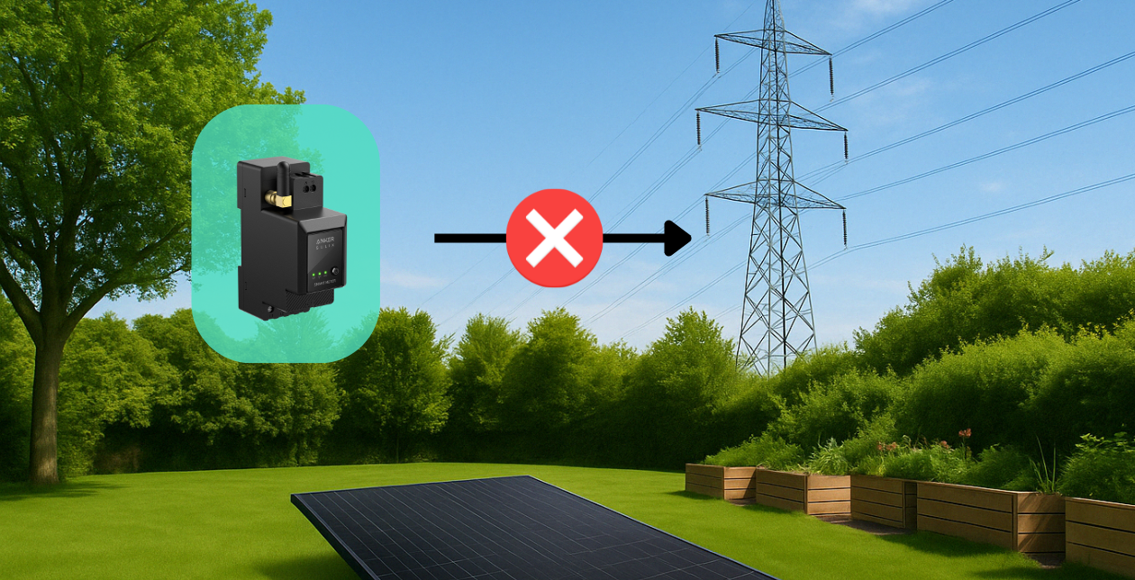 How to avoid sending energy to the grid, a guide to zero feed-in