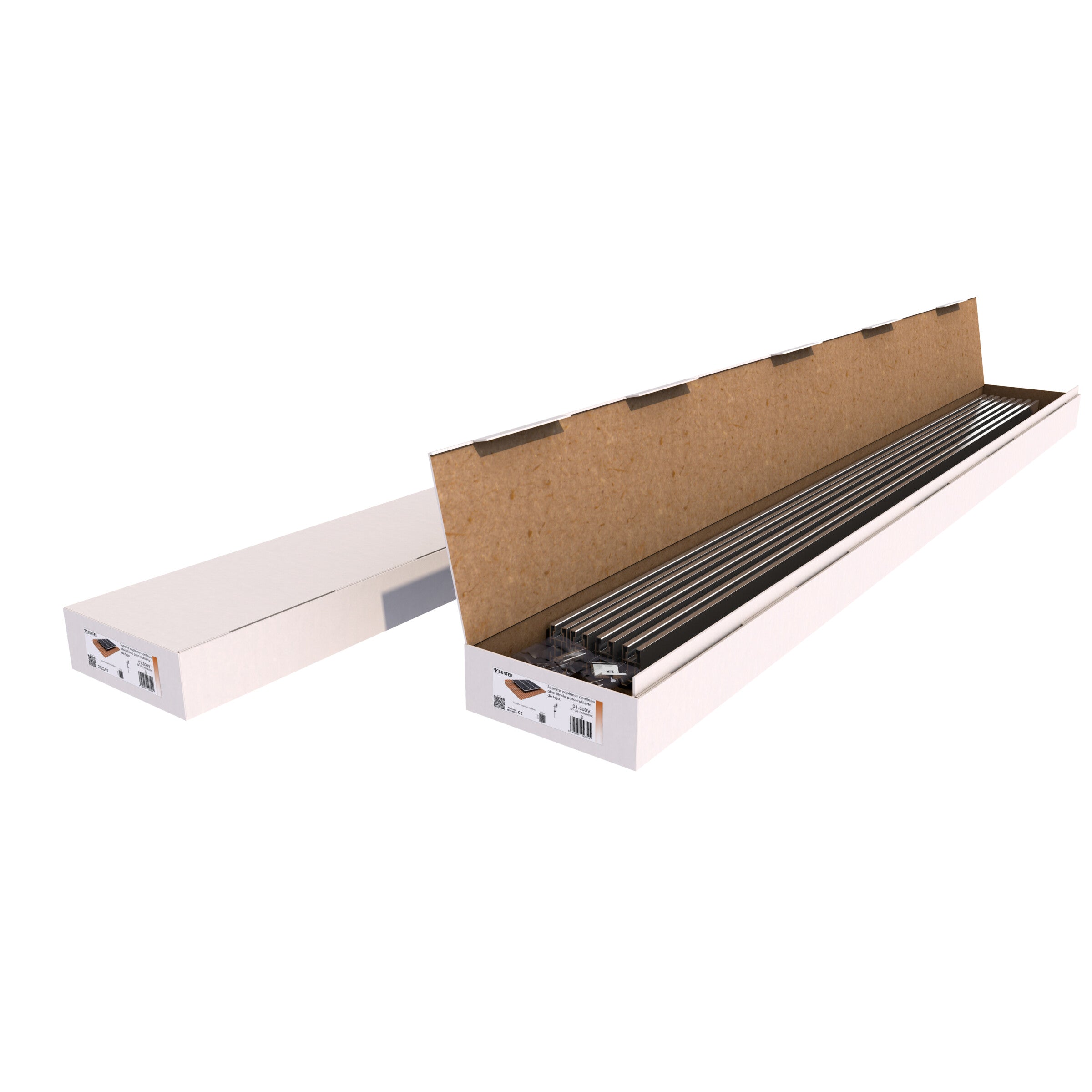 Fixation pour panneau solaire Sunfer 01V1