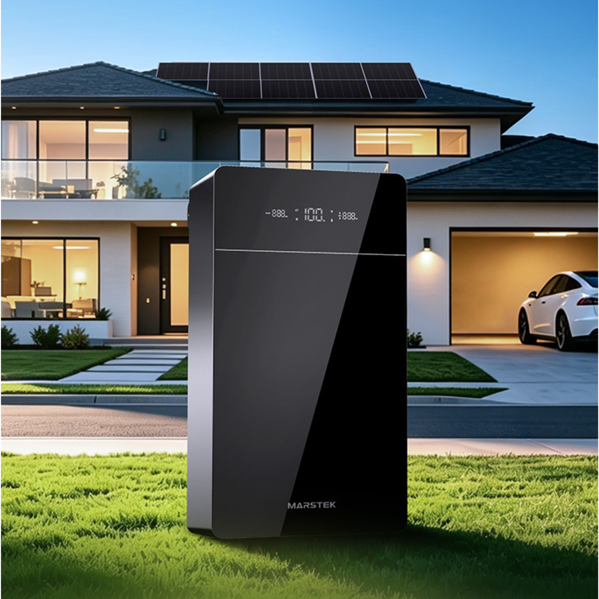 Marstek Venus E Max - 10 kWh Speichersystem