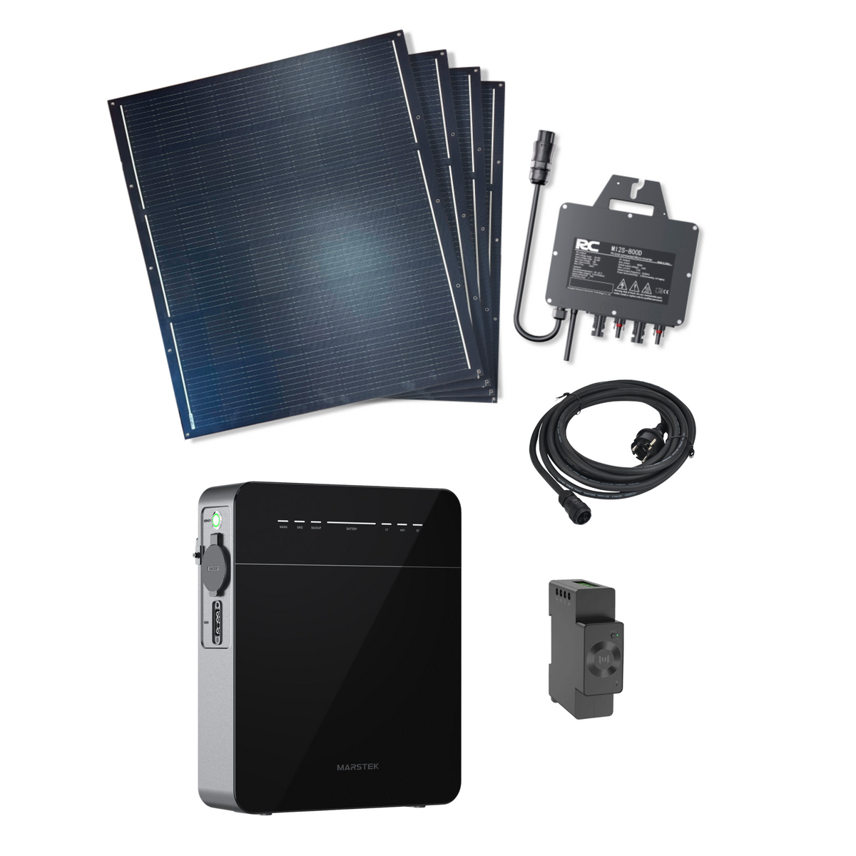 Plugin solar kit City 800