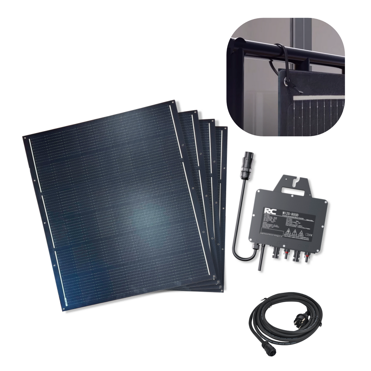 Plugin solar kit City 800