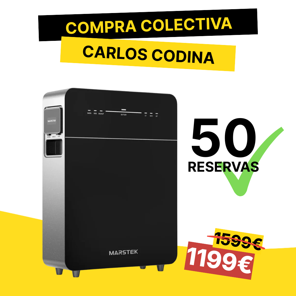 Compra Colectiva Marstek - Carlos Codina