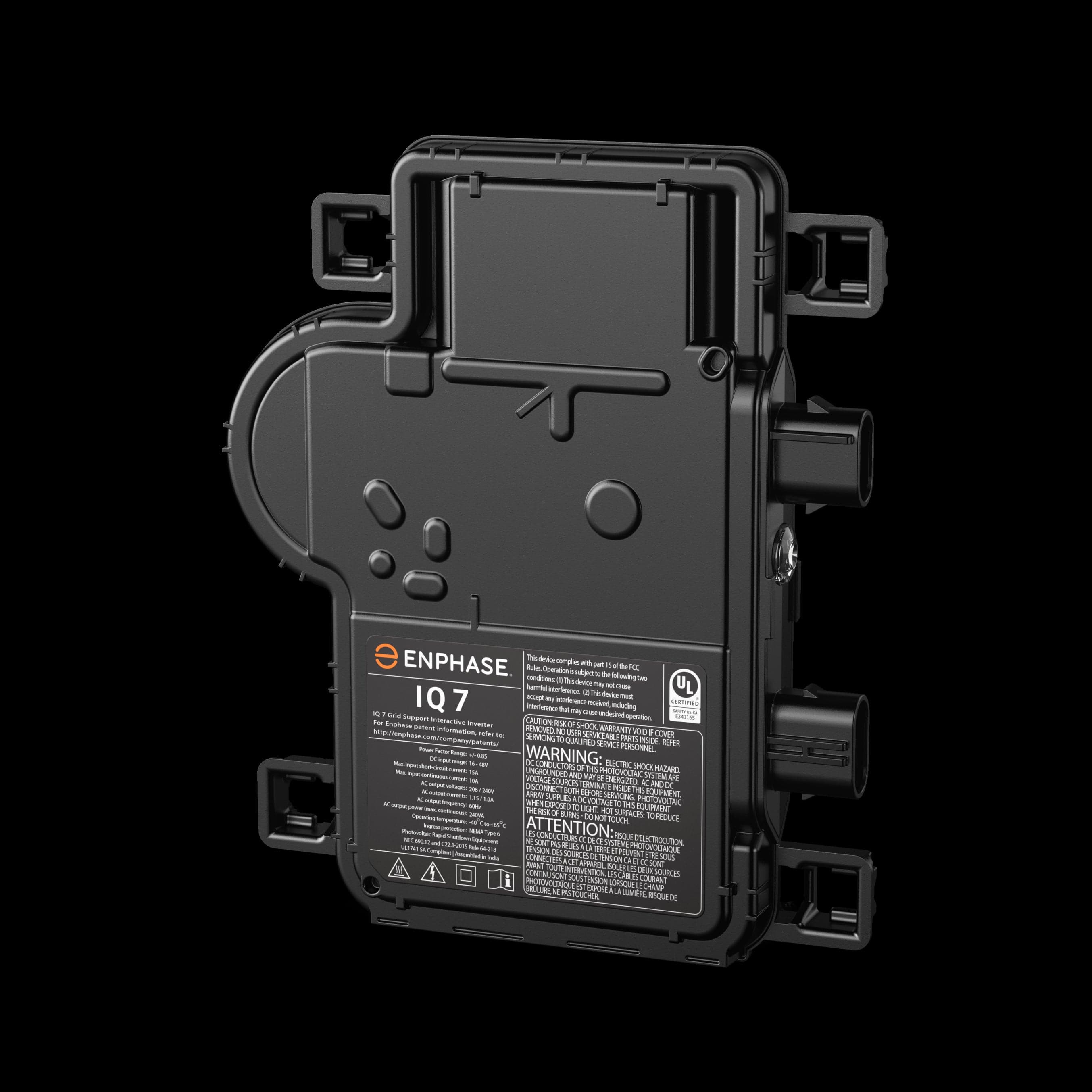 Microinversor Enphase IQ7