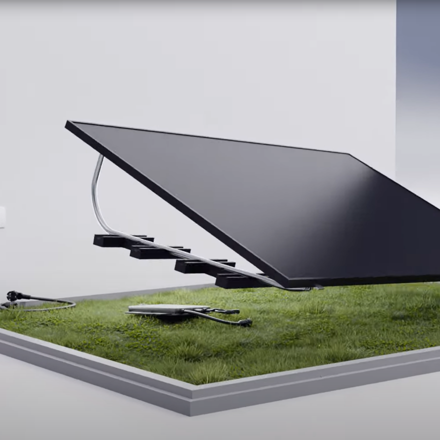 Kit solar plugin Performance 800 Flat