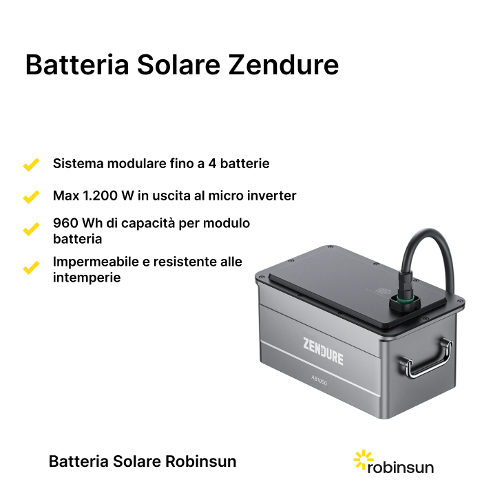 IT- Batteria Solare