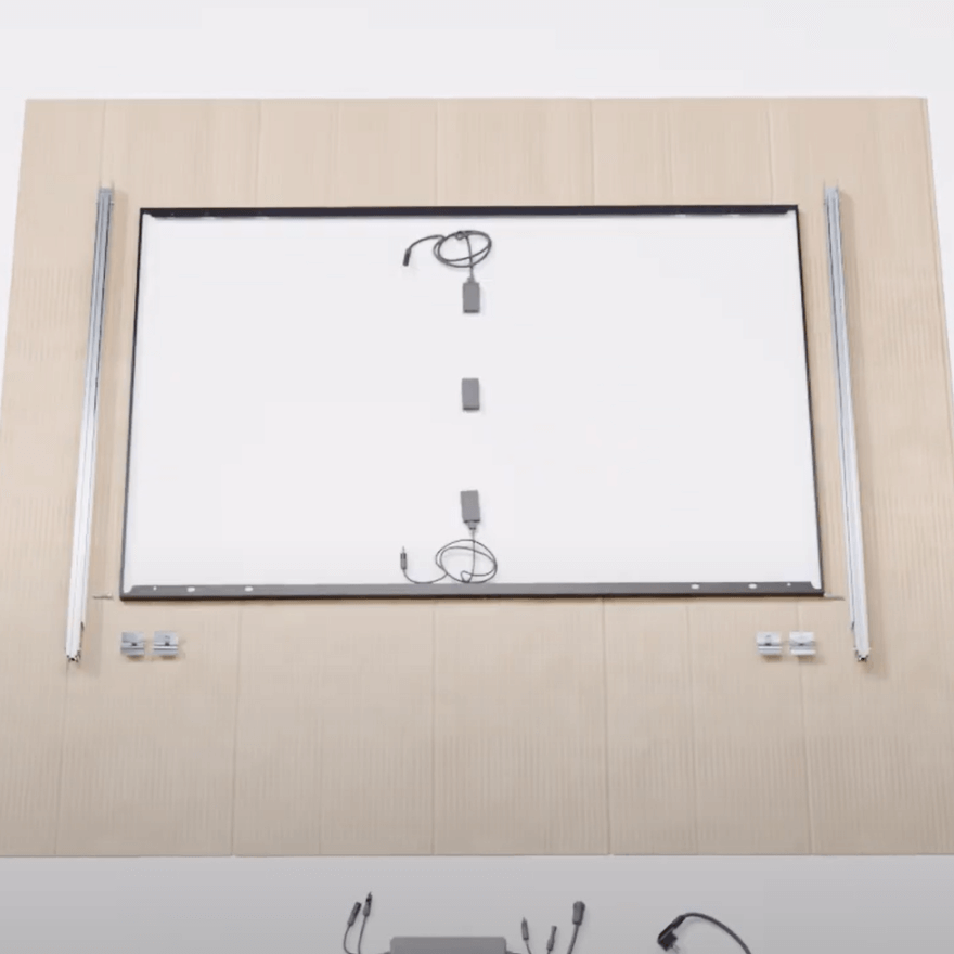 Fixação de painel solar Sunfer 20H1