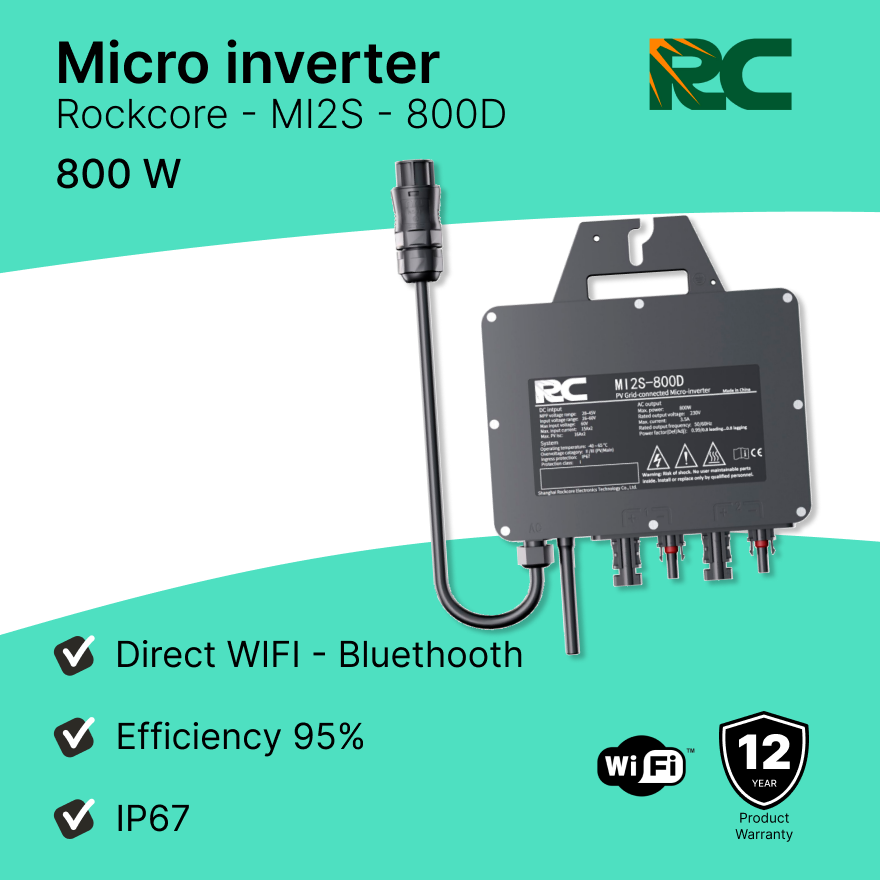 Kit solar plugin City 800