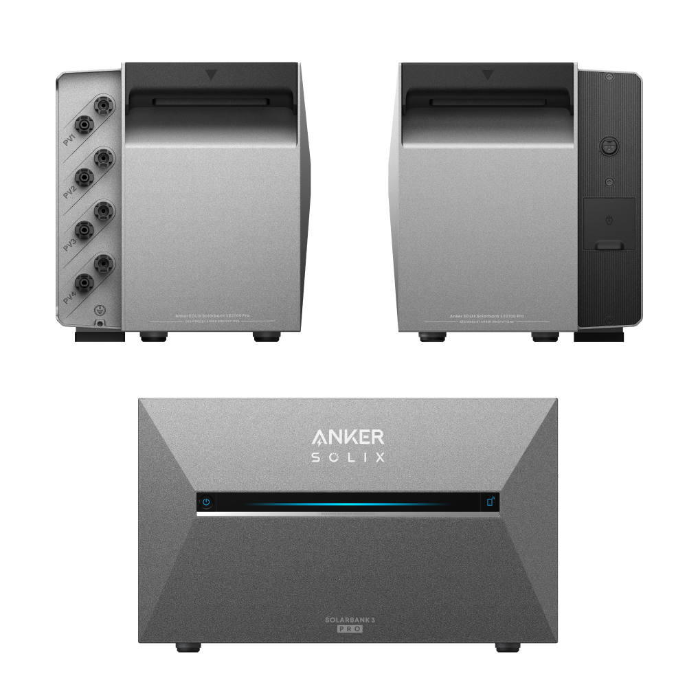 Bateria solar Anker Solarbank 3 Pro E2700