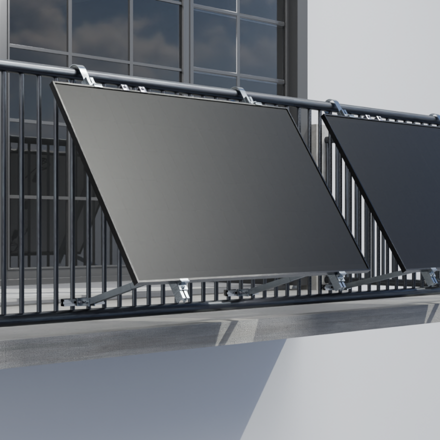 Plugin solar kit Performance 800 Balcony