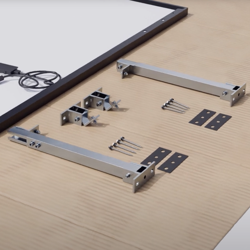 Kit solar plugin Performance 800 Wall