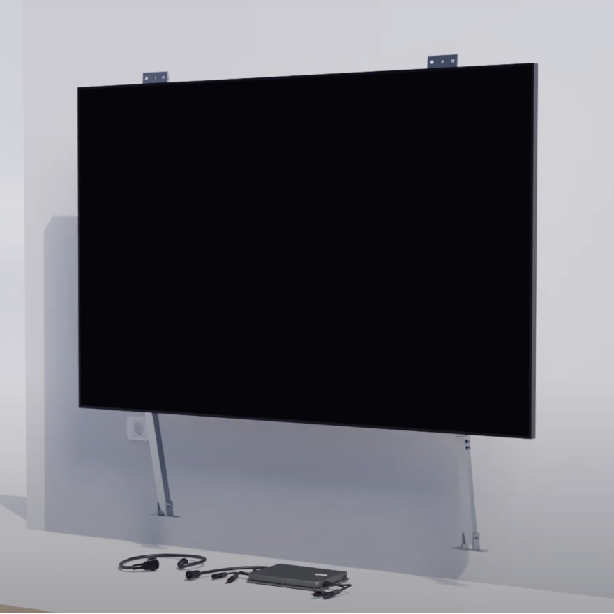 Kit solar plugin Performance 800 Wall