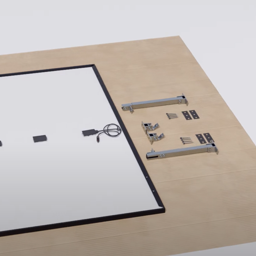 Kit solar plugin Performance 800 Wall