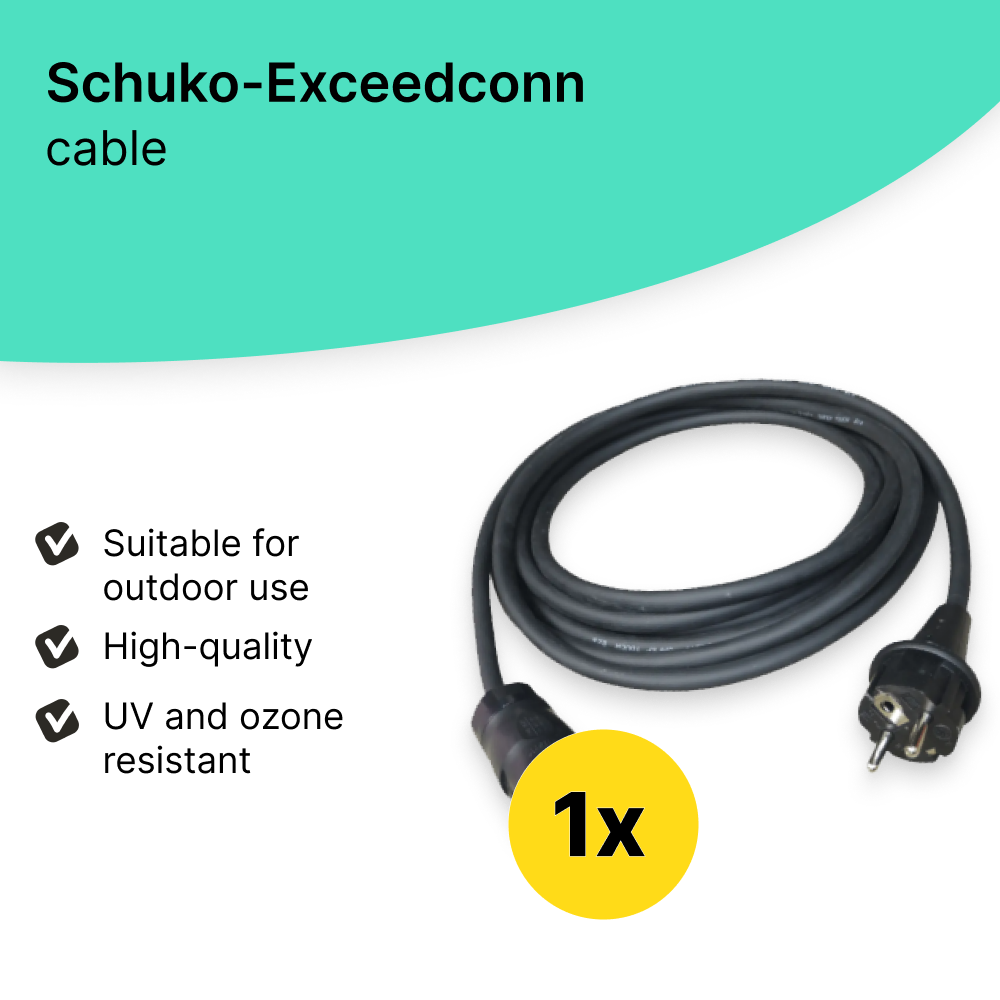 Cavo Schuko-Exceedconn