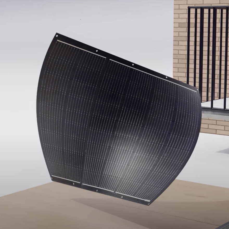 Kit solar plugin City 800