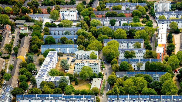 The power of solar energy generation in urban environments