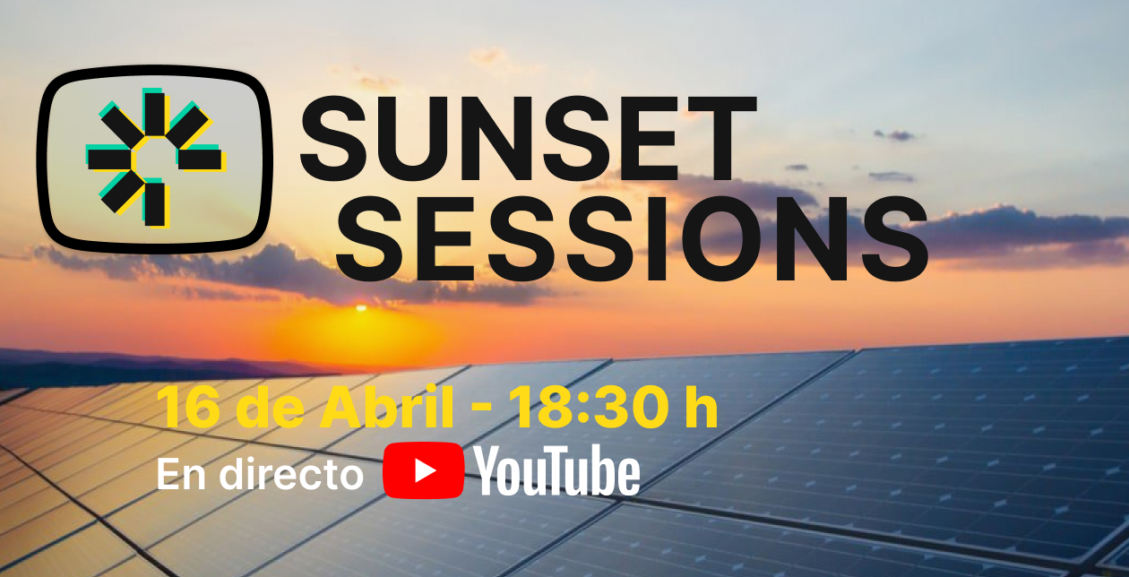 We’re launching our first Sunset Sessions - live on Youtube