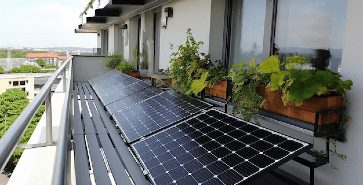 Solar Panels for Balcony: The Energy Revolution in Small Spaces