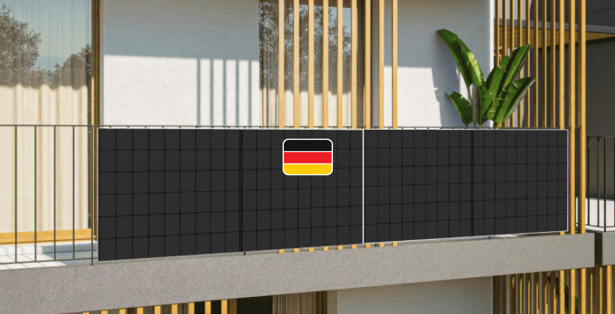 Germany laws about solar panels