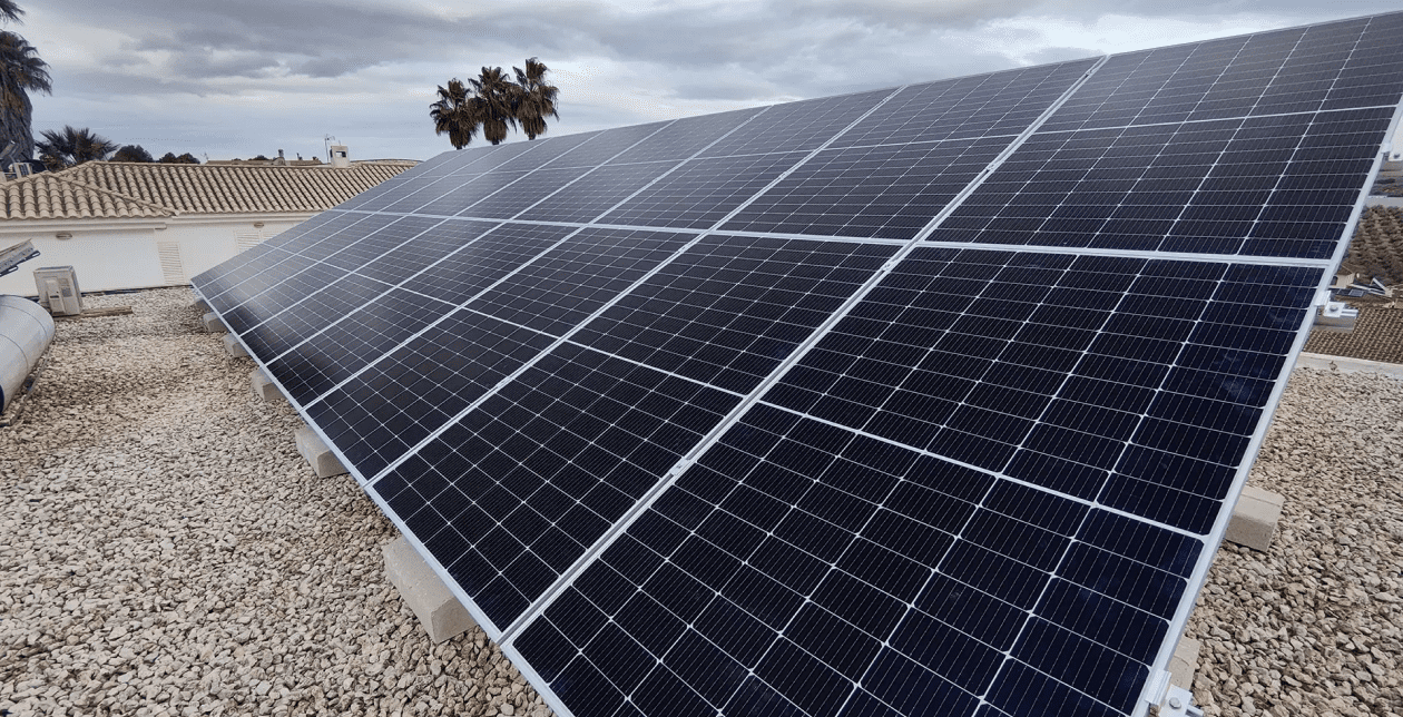 Southern Europe best places for solar panel installations