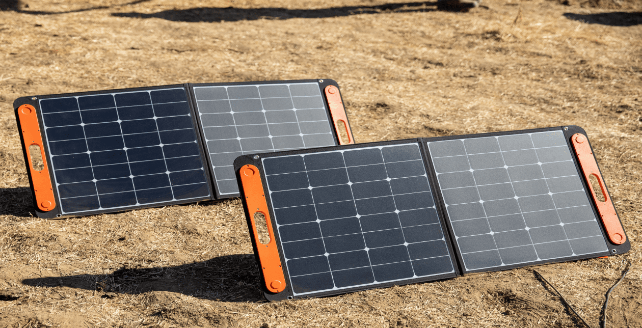 Portable solar panels