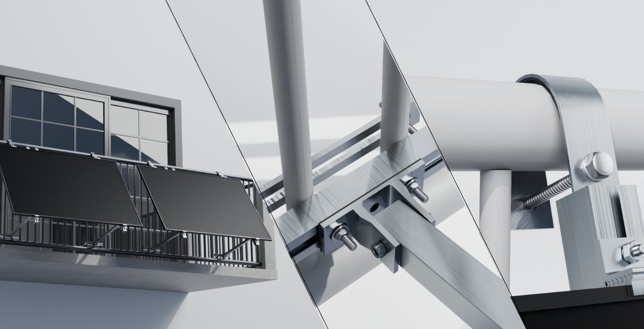 Introducing the new adjustable balcony mount to maximize your energy savings