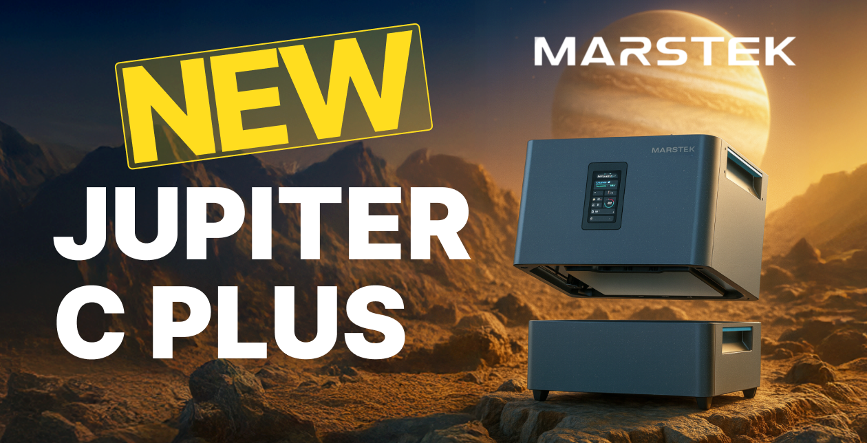 Launching the Marstek Jupiter C Plus: the latest expandable storage system for plugin solar installations