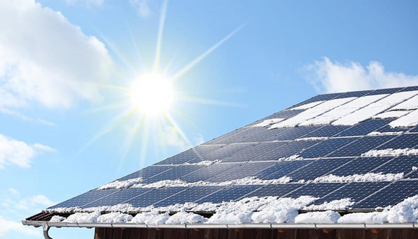 Solar kits in winter - how much do they really produce?