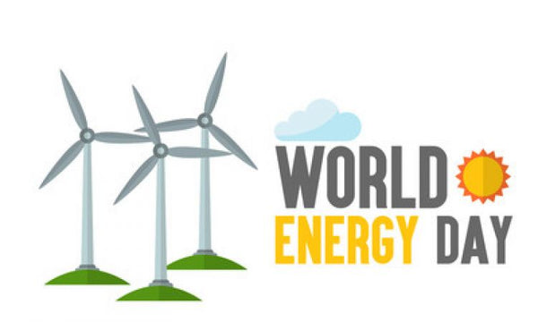 What is celebrated on World Energy Day on February 14?