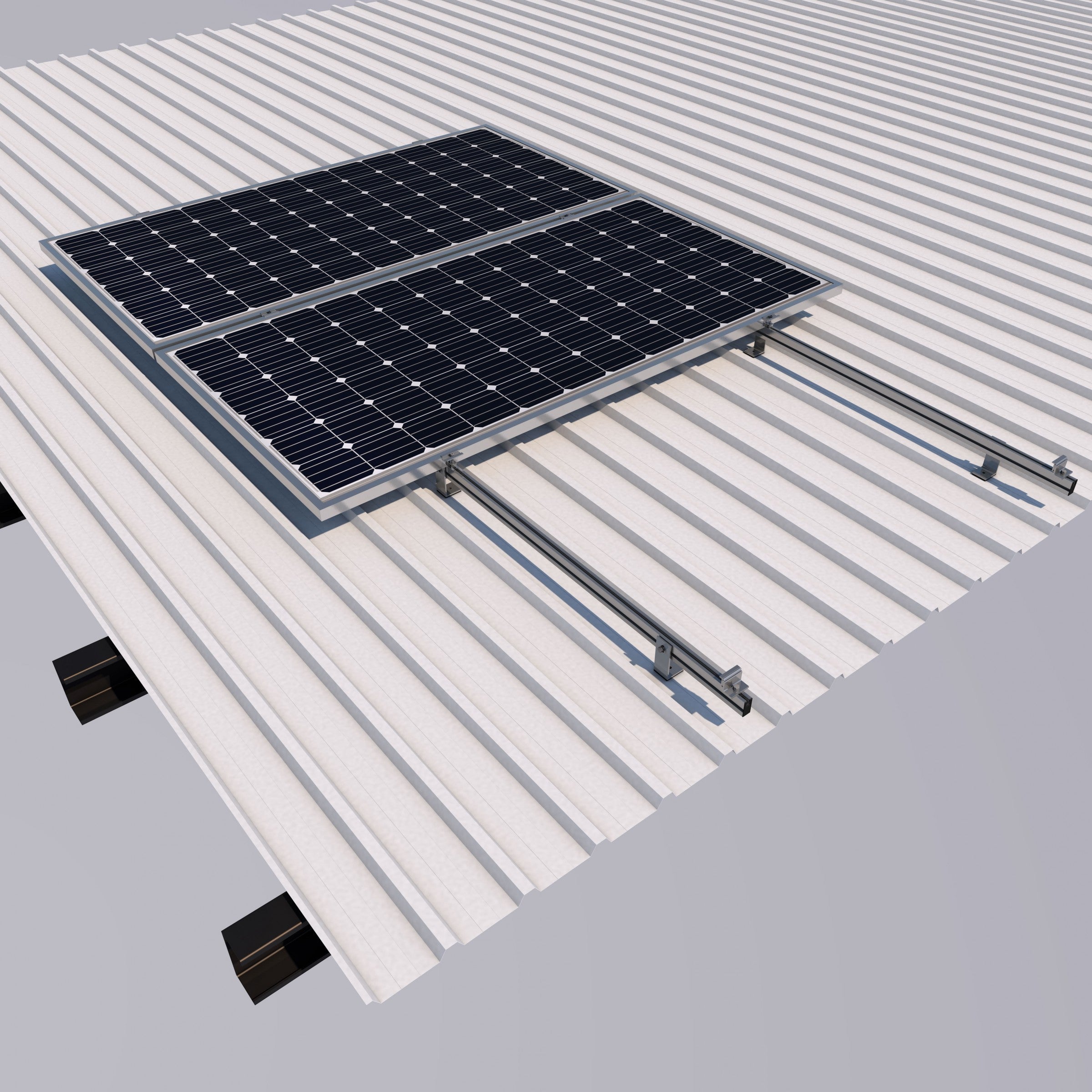 Fissazione per pannello solare Sunfer 03V