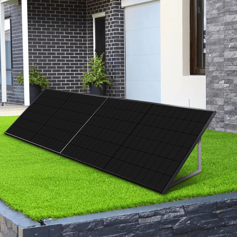 Solar panel for garden with 20 degree mount