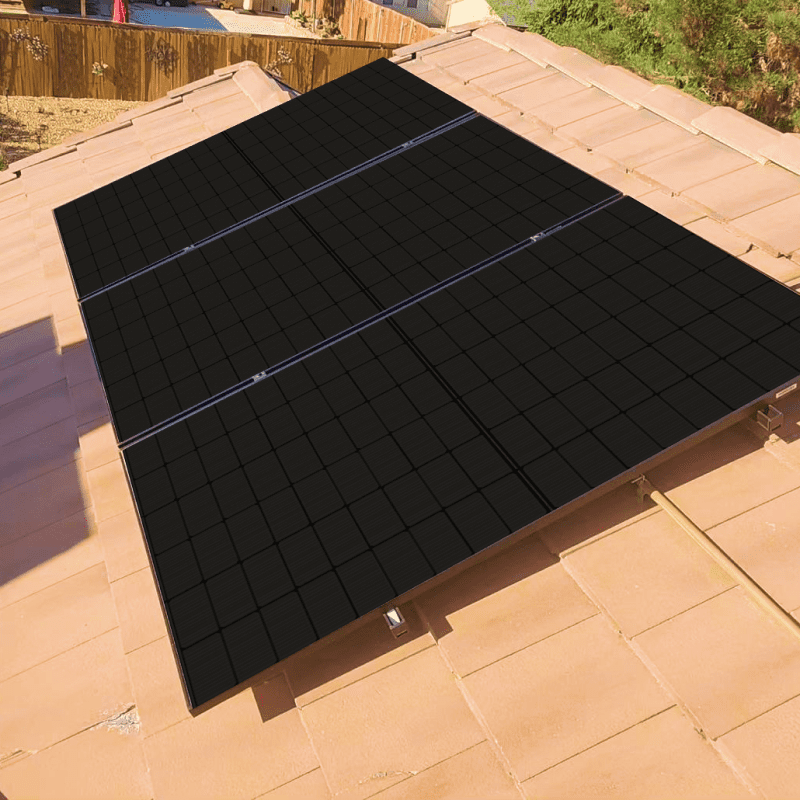 Beautiful solar panel kits for tile roof with mount