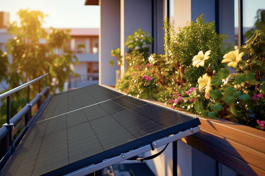 Basic solar panel kit