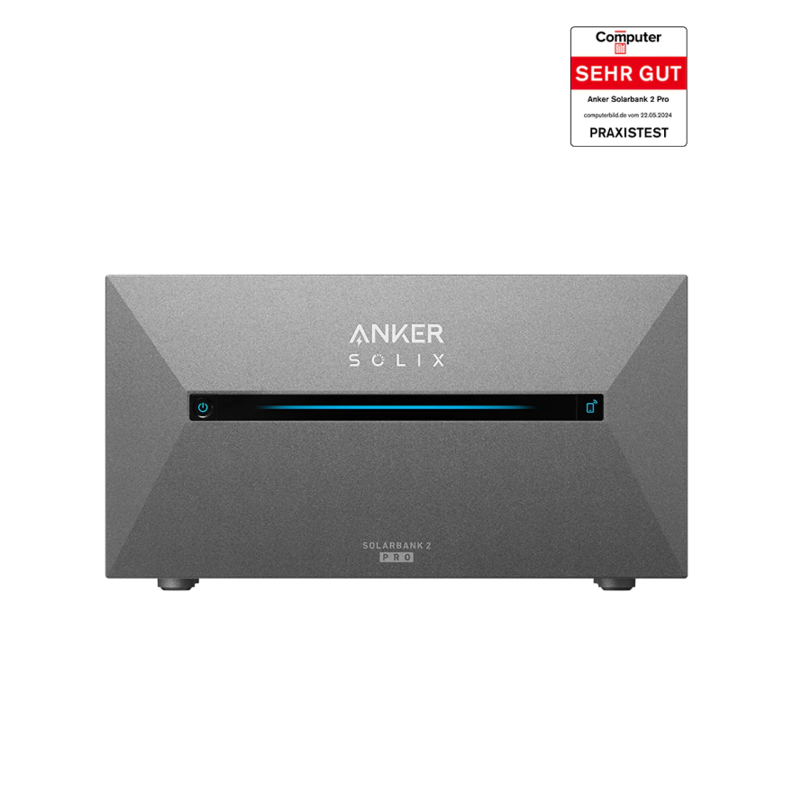 Anker Solix Solarbank 2 E1600 Pro Front