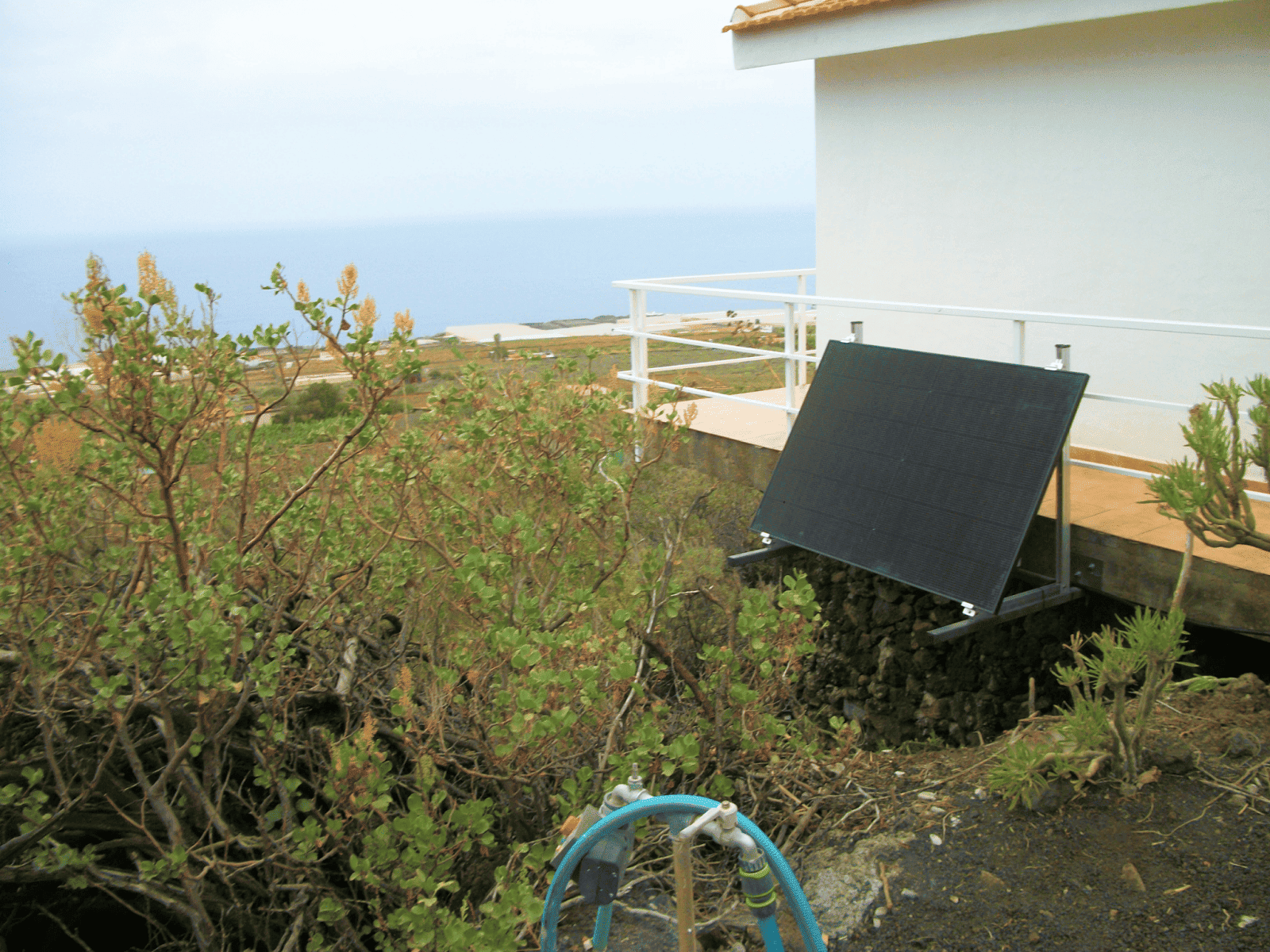 Robinsun Performance plugin solar kit in El Hierro, Spain