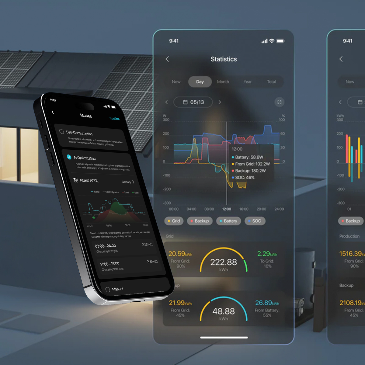 Sistema di accumulo Marstek Venus E 4.0 - 5 kWh