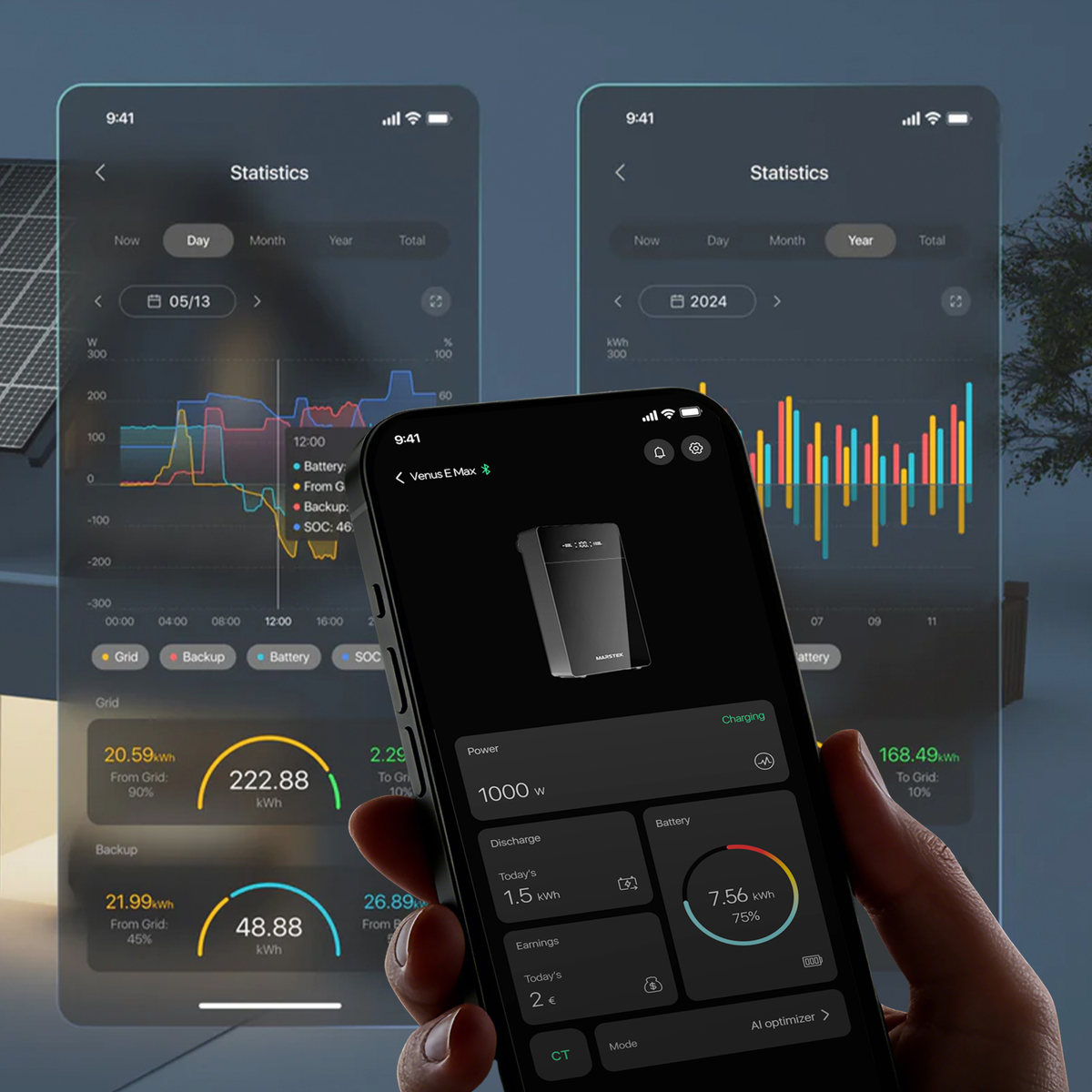 Marstek Venus E Max - 10 kWh Speichersystem