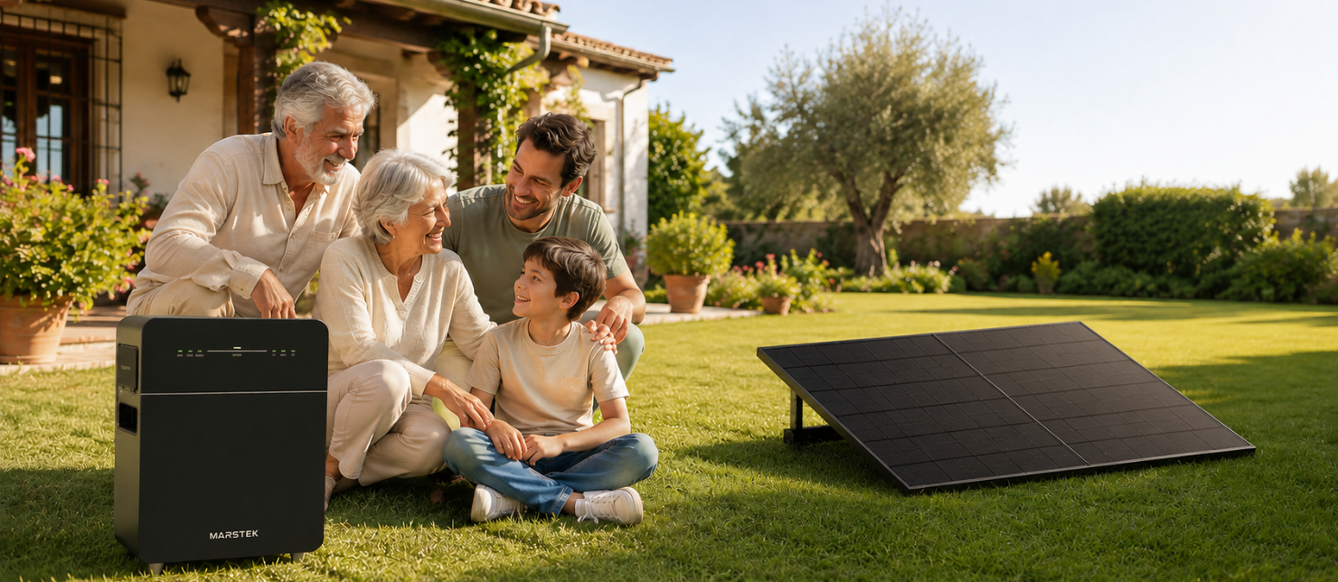 Independência energética para todas as famílias