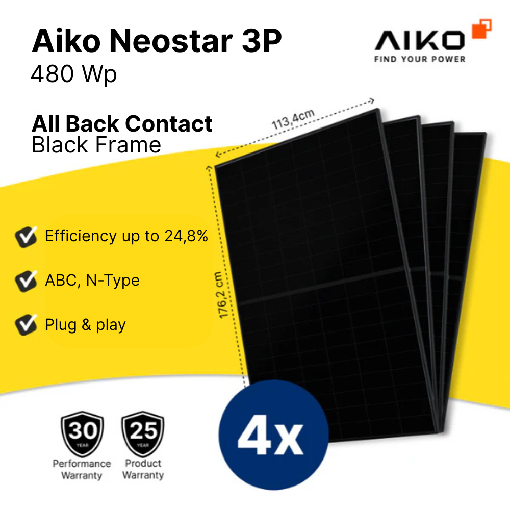 Kit solar Plus 2000