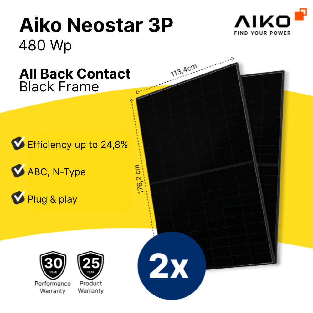Kit solar plugin Performance 800