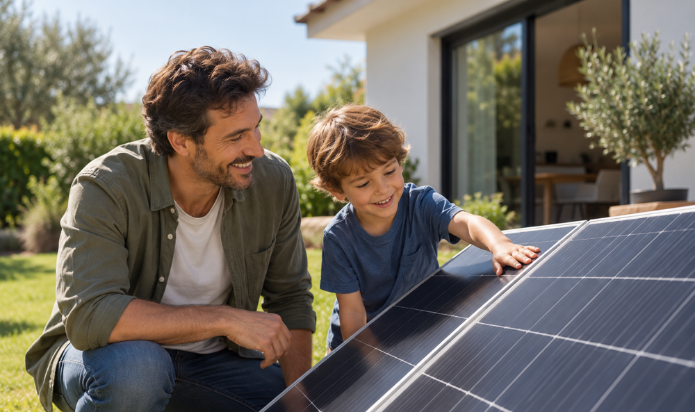 Kit solar balcón Robinsun
