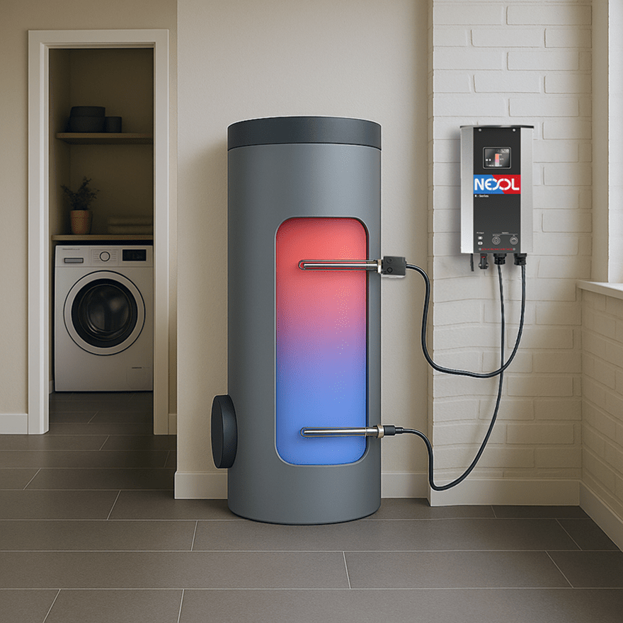 Solar boiler