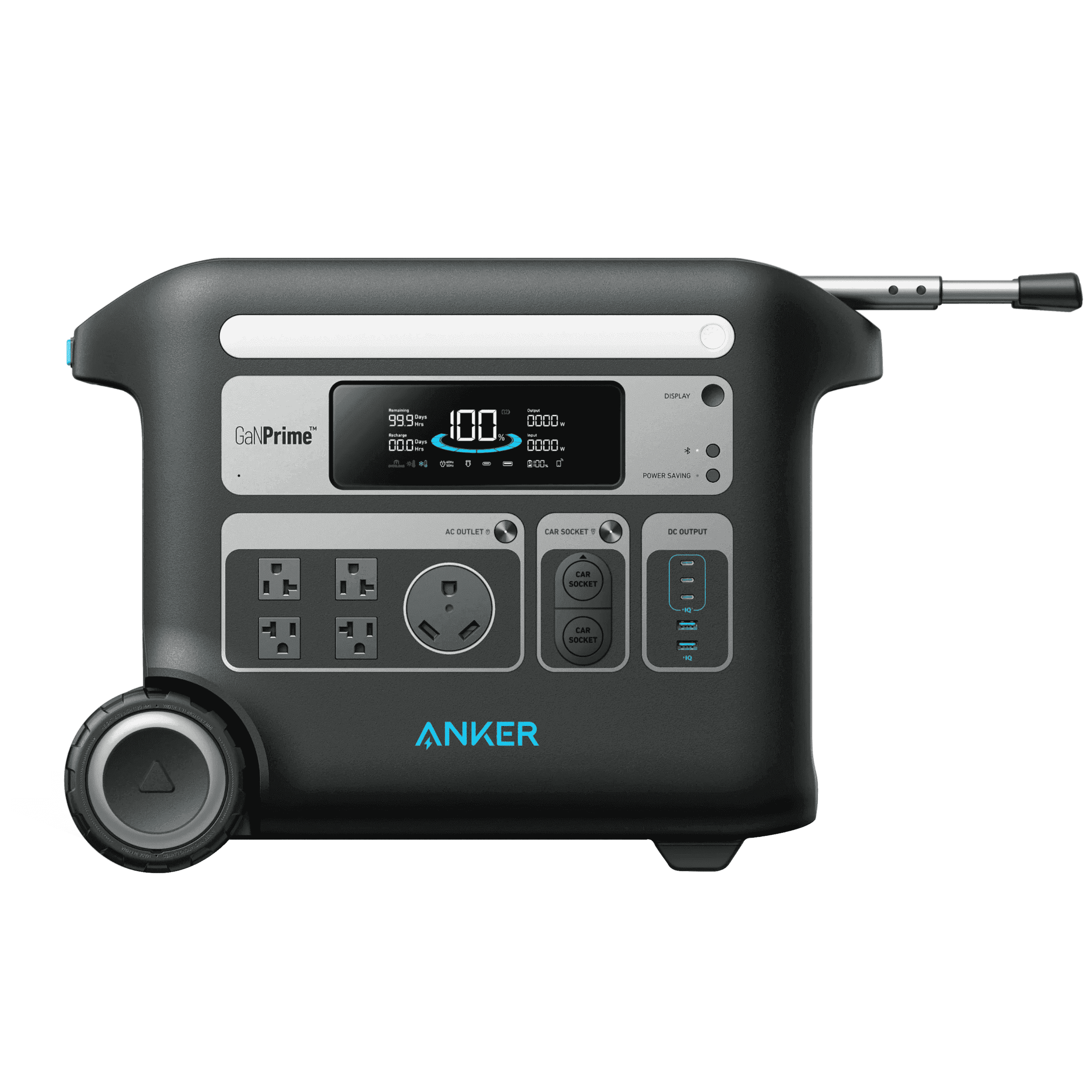Battery Anker SOLIX F2000 Portable Power Station 2048Wh | 2400W