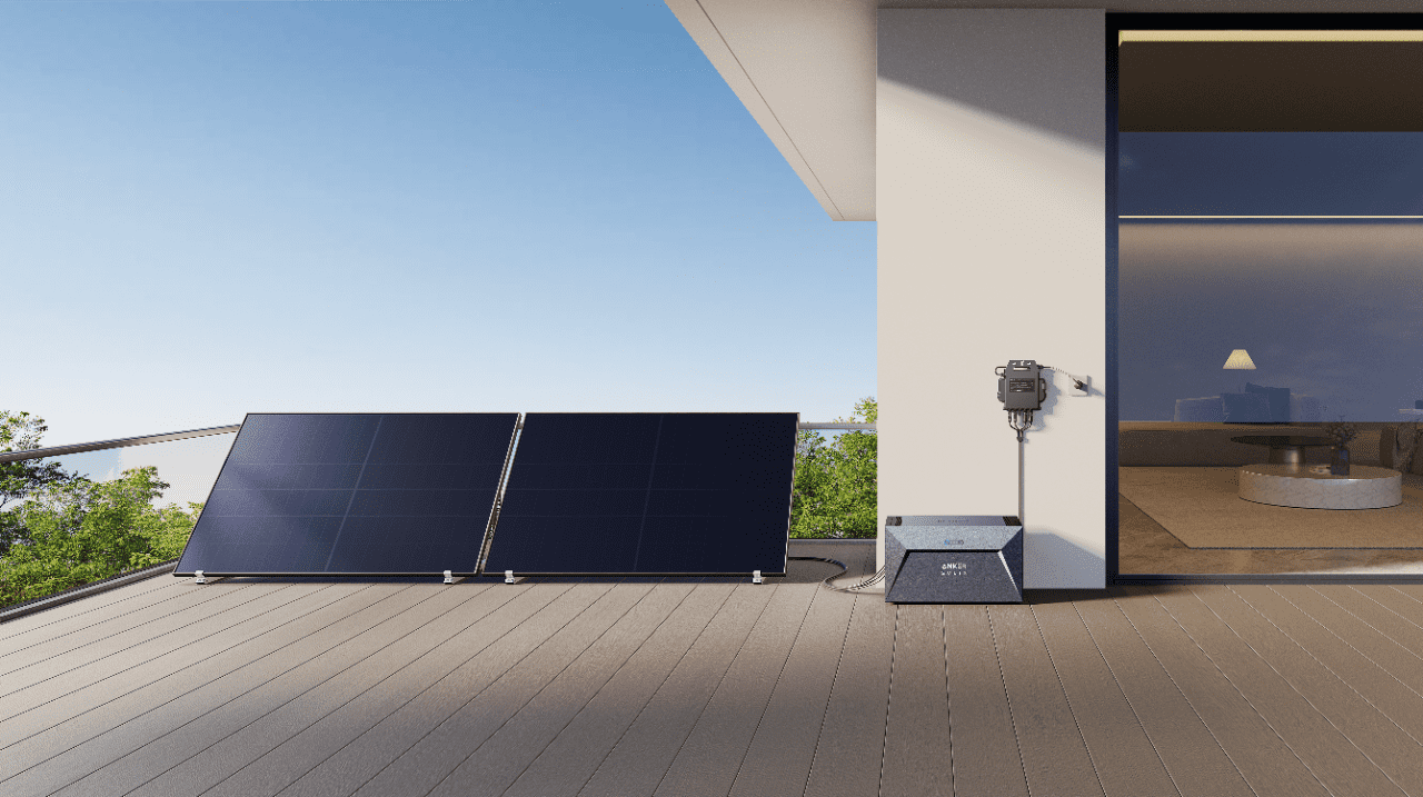 Anker SOLIX Solarbank E1600 