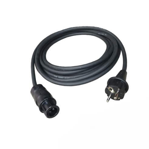Schuko Cable for Solar Panel