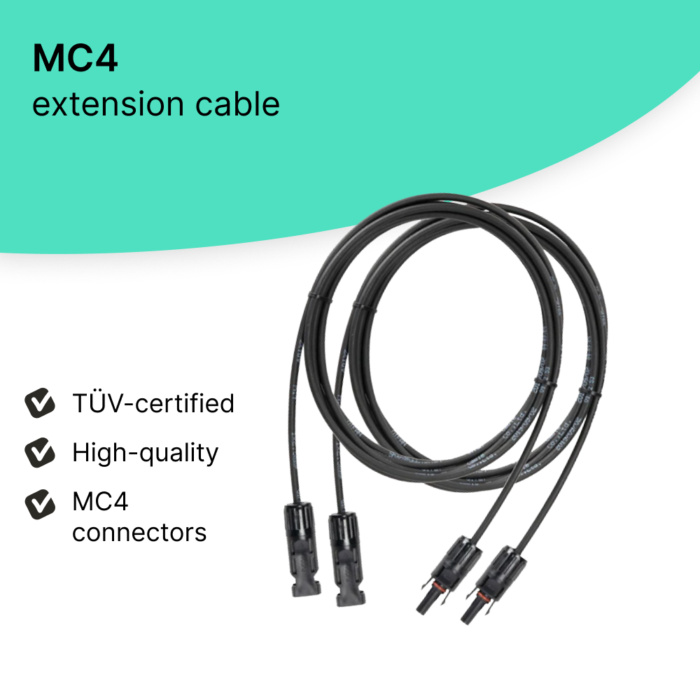 MC4 Extension Cable