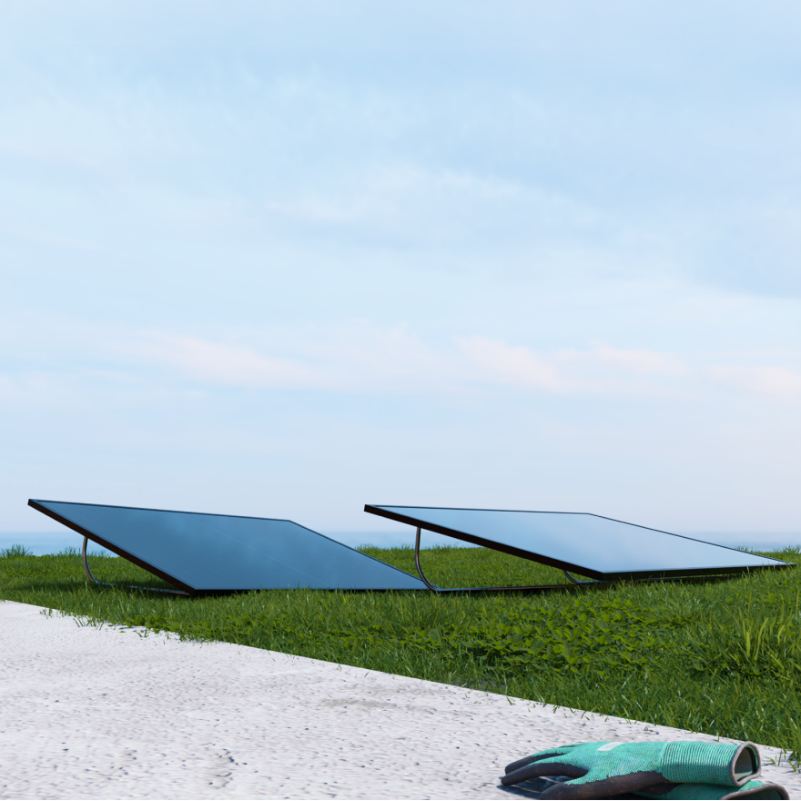 ValkBox 3 Halterung für Solarpaneele